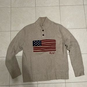 Classic fit size medium knit sweater
